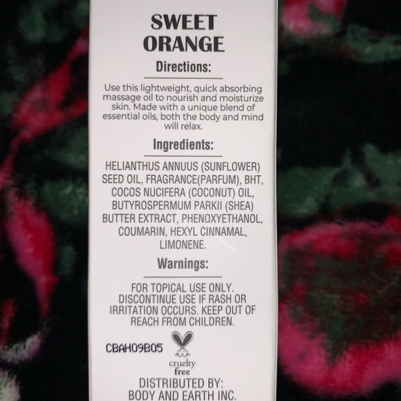 🛍3/$25🛍Bfflove Sweet Orange Massage Oil💆🏼‍♀️ & Fresh Citrus Scented Candle🕯 - Picture 3 of 5